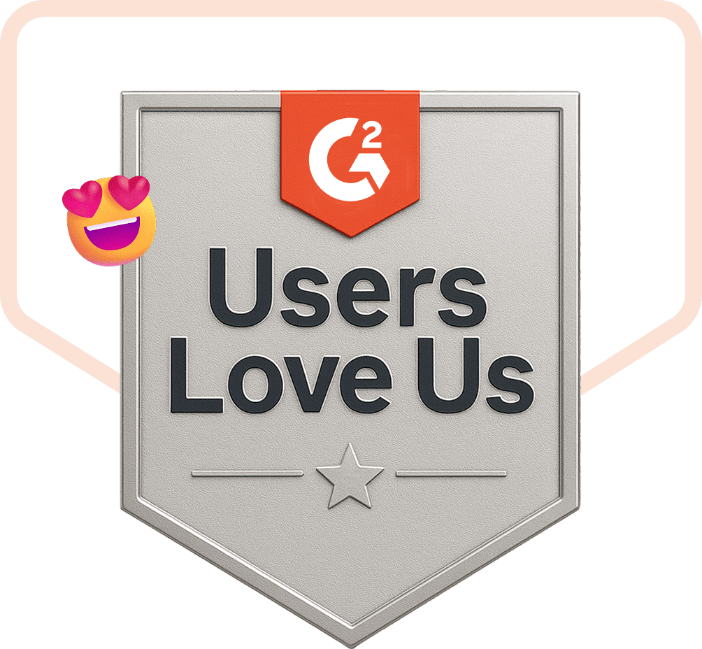 Odznaka "Users Love Us" od G2
